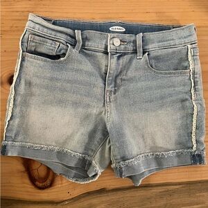 Old navy Girls Light Blue Jean Shorts